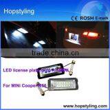 Emark LED License Plate Lamp for MINI Cooper R56 Canbus License Plate Lamp No Error Code LED Car Light thumbnail-1