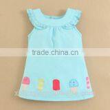 Hot Sale 2014 Baby Frock Designs Dress/baby 1 Year Old Party Dress Importing Baby Clothes From China thumbnail-1