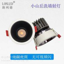 LED Spotlight Anti-glare Downlight COB 8° 15° 24° 36° 50° Home Lighting Engineering 8W 12W 18W Project Focus Spotlight