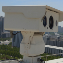 Premium Multi-Spectrum PTZ Surveillance Camera – Tripwire Intrusion Detection & 15~775mm Visible Zoom for Long-Range Critical Area Protection