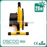 Oscoo Factory Top-Sale Camping Light Travelling Light IP65 Portable Rechargeable 20W LED Flood Light With Car Charger thumbnail-3
