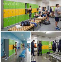 Outdoor Weatherproof ABS Lockers | Waterproof Public Facility Storage Custom Color Options thumbnail-3