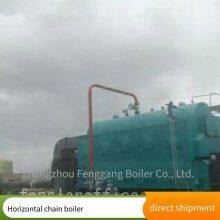 Chain Steam Boiler, Comfortable for Heating, Convenient for Maintenance, and With a Loose Structural Design thumbnail-1