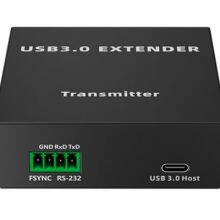LKV300USB-RS 100M 4-ports USB3.0 Extender With RS-232 PoC USB3.2 5Gbps thumbnail-3
