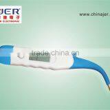 digital Thermometer with flexible probe, FDA,ROHS,CE approved