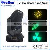 Guangzhou 2015 Moving Head Spot Wash Beam 280w Gobo DMX512
