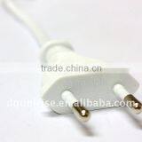 VDE Approval 2 Pin Lamp Cordset