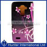 Best Quality Printed PU Leather Wallet Case For LG G4 thumbnail-5