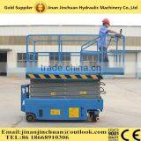 Self-propelled Four Mobile Scissor Hydraulic Lifts/auto-walking Scissor Lift Work Platform thumbnail-2