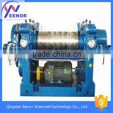 Two Roll Mixing Mill Rubber Mixing Machine