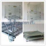Warehouse Folding Steel Storage Cages (manufacturer) thumbnail-3