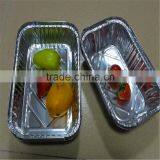 Oven Safe Disposable Food Package Aluminum Foil Container thumbnail-5