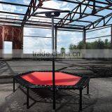 Fitness Commercial Trampoline Hexagonal Trampoline Springfree Trampoline thumbnail-2