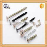 Blue Zinc-plated Hex Head Self Drilling/Tapping Screw thumbnail-6