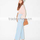 Fashion Popular Applique Embroidery Rolled Brim Beanie Fashion Ladies Hat thumbnail-4