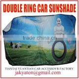 Tyvek Car Sun Shade Fold Car Sunshade Ring Car Sunshade Car Sun Shade Car Sun Visor Car Accessories thumbnail-5