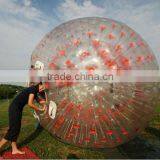 China Transparent Inflatable Body Zorbbing Ball for People thumbnail-1