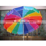 Folding Round Sun Umbrella Shelter Tent Outdoor Beach Rainbow Umbrella Quality Choice thumbnail-5