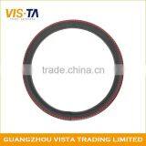 2016 Year Genuine Leather Designer Micro Fiber Steering Wheel Cover thumbnail-3