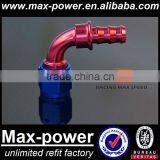 Aluminum AN Fuel Fittings