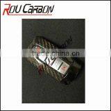 Carbon Fiber Keychain Fiberglass Keychain thumbnail-1