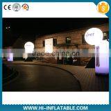 Attractive Christmas Stage Show Decoration Inflatable Pillar With Led Lighting thumbnail-4