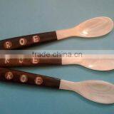 Caviar Mother of pearl spoon with high quality