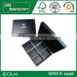 6-Slot Hand-crafted Tea Packing Box Wholesale thumbnail-1