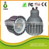 Chinese Crystal COB LED Spot Lamp Light 6w Gu10 500lm Led Ceiling Spot Light