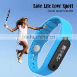 0.69 Inch OLED Display 3-axis G-sensor BT 4.0 Health Wristband