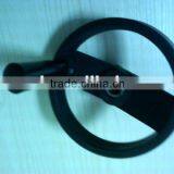 Customizable Two Spoke Handwheel for Mechanical