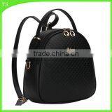 Chain Pattern Fashion Handbag New Leisure Girls PU Shoulder Backpack Bag