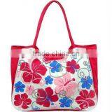 2015 Best Sell Customized Striped Beach Bag thumbnail-3