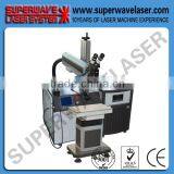 Yag Laser Welder, Mould Repairing, Commonly Used in Jewelry and Dental Welding FDA 200 Watt