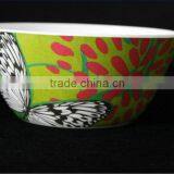 6 inch small round melamine bowl