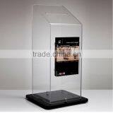 Modern Design Clear Acrylic Floorstanding Suggestion Box/Ballot Box/Donation Box thumbnail-2