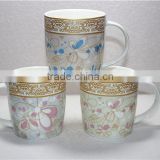 Wholesale 2016 new innovation dollar store ceramic tea cups