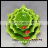 Wholesale Decorative Household Daily Used Ceramic Fruit Bowl thumbnail-1