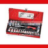 TS2340AAM 1/4"&3/8"DR 40PCS SOCKET SET TOOL SET