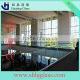 Shahe Haojing Glass Low e Glass Tempered Glass Curtain Wall thumbnail-1