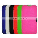 High Quality PU Flip Leather Cover Case for LG L70 thumbnail-1