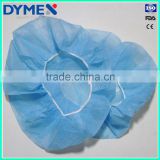 CE FDA approved Disposable Surgical Nonwoven Bouffant Cap