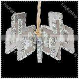 Contempory Home Crystal Pendant Chandelier LED Hanging Lamp thumbnail-1