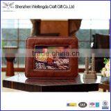 High Quality New Fantastic Beautiful Design Leather Promotion Picture Frame Quality Choice thumbnail-1