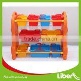 China Manufacturer Children Furniture Kids Storage Cabinet for Toys thumbnail-1