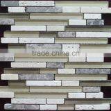 slate and glass mosaic mix tile(sg7)