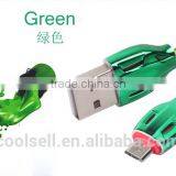 Coolsell Cool Laser Snake USB Charger Data Sync Cable For IPhone 6 Cable Samsung Micro USB Cable thumbnail-1