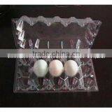 15 Cavities Egg Blister Packing Box,clear PET PVC Tray for Food thumbnail-1