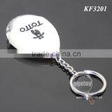 Promotional Custom Print Logo LED Light Whistle Key Holder With Electronical Key Finder thumbnail-4