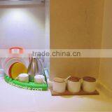 Dinnerware Drying Rack,space Saving 3 in 1 Organizer thumbnail-1
